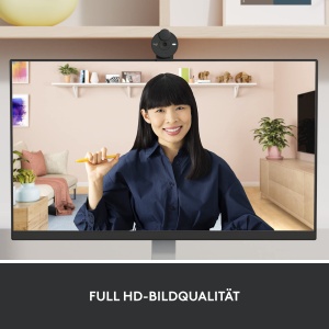 Camera web Logitech Brio 305 Full HD 1080P cu microfon si protectie pentru intimitate - Img 4