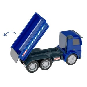 Camion de Constructie Mercedes-Benz Arocs Kipper, 124, cu Kippmechanism, pentru copii 3 - Img 3