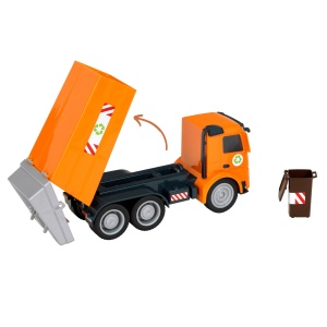 Camion de gunoi Mercedes-Benz Arocs 124 cu mecanism de incarcare, pentru copii de la 3 ani - Img 6