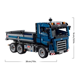 Camion de Teren LEGO Technic 42203, 462 piese, albastru, pentru copii de la 9 ani - Img 8