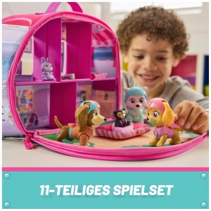 Camper de salvare Paw Patrol Skye cu accesorii pentru copii - Img 5