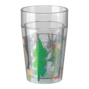 Cana cu Glitter HABA Bar Cana pentru copii, BPA-free, design jucaus - Img 2