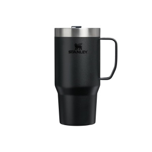 Cana de calatorie STANLEY 1913 Suburban 0.7L - Negru - Vakuum izolata