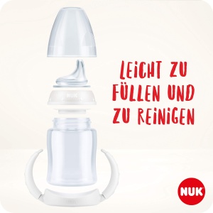 Cana de Tranzitie NUK First Choice 150 ml Verde Anti-Colici BPA-Free - Img 6