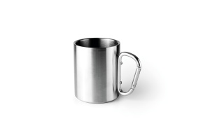 Cana din inox IBILI 350 ml cu carabinier, dublu perete