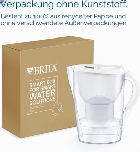 Cana filtranta BRITA Marella, 6x MAXTRA PRO, capacitate 150 litri, design ergonomic - Img 8
