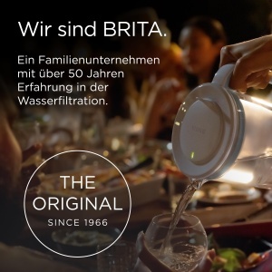 Cana filtranta de apa BRITA MAXTRA PRO, 2.5L, sticla, albastra - Img 8