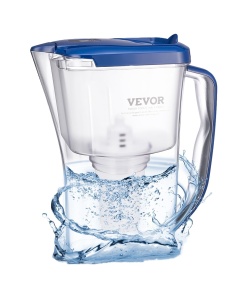 Cana filtrare apa VEVOR 6216, 9 cesti, capacitate 150 L, design compact pentru frigider