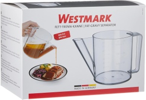 Cana pentru separarea grasimii Westmark 30712260 1 Litru Transparent Hitzebestandig - Img 3