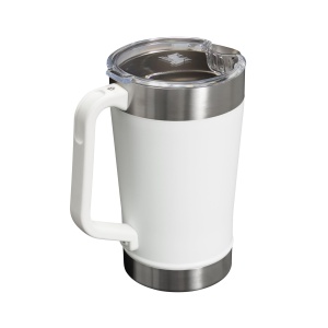 Cana Stanley 1913 Stay Chill 1.9L - Frost, otel inoxidabil, design clasic - Img 8