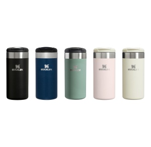 Cana termica Stanley Aerolight Transit 0.35L - Usor, Lilac, Izolare dublu perete - Img 9