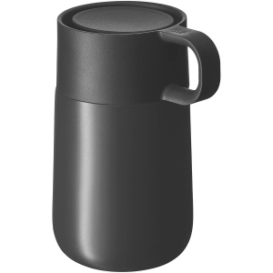 Cana termica WMF Impulse, 0,3l, inox, capac automat, gri