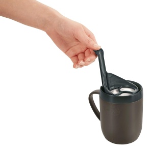 Cana termica Zyliss E990003, izolare dubla, albastra, cu filtru pentru cafea - Img 8