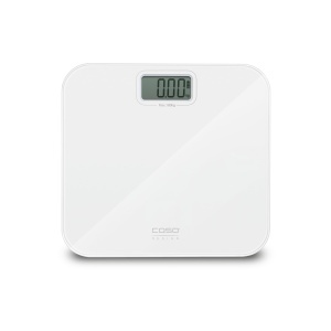 Cantar de baie CASO BodyEnergy Pro, fara baterii, 180 kg, design din sticla securizata