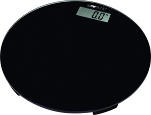 Cantar de baie Clatronic PW 3369, sticla, capacitate 150 kg, negru
