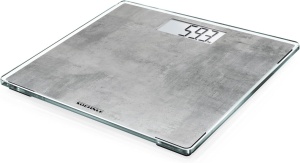 Cantar de baie digital Soehnle Style Sense Compact 300, capacitate 180 kg, design beton