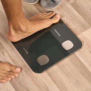 Cantar de baie inteligent Taurus, conectivitate Bluetooth, aplicatia Taurus Connect, masuratori multiple, cum ar fi: % grasime corporala, % masa musculara, % masa osoasa, memorie 14 utilizatori - Img 7