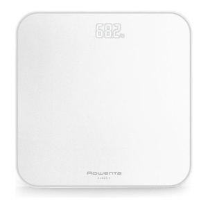Cantar de baie Rowenta Classic 2.0, capacitate 180 kg, design slim, alb