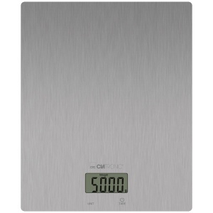 Cantar de bucatarie Clatronicr digital Trepte de 1gr pana la 5kg cu indicatie de cupa cupe Ideal pentru retete in tendinte extra plat Functia de tara  - Img 1