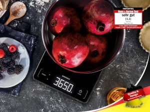Cantar de bucatarie digital Soehnle Page Profi 100, capacitate 15 kg, negru - Img 2