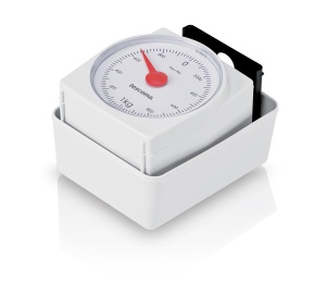 Cantar de bucatarie Tescoma Sharp, plastic, alb, 2 kg - Img 3