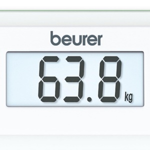 Cantar de sticla Beurer GS 14 (capacitate de incarcare de pana la 150 kg si diviziune de 100 g) - Img 3