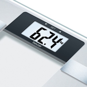 Cantar digital Beurer BG 13 analiza corporala LCD mare masurare greutate grasime apa masa musculara BMI - Img 8