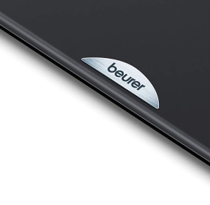 Cantar digital Beurer PS 240 Soft Grip Negru Display iluminat Capacitate 180 kg - Img 5