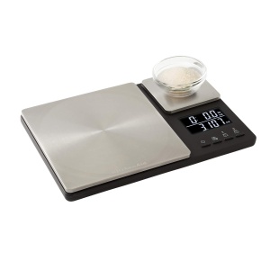 Cantar digital de bucatarie KitchenAid, capacitate 5000g500g, negru - Img 3
