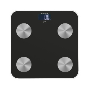 Cantar digital JATA HOGAR HBAS1155, 180 kg, conectivitate cu aplicatie, 15 memorii - Img 2