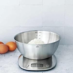 Cantar digital Lacor 61727, inox, display LCD, functie TARA - Img 5
