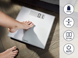 Cantar digital persoane Soehnle Style Sense Comfort 100, 180 kg, alb - Img 3