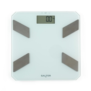Cantar digital Salter cu analiza corporala, capacitate 180 kg, ecran LCD