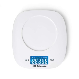 Cantar electronic Orbegozo PC1014, capacitate 5 kg, display LCD, alb - Img 4