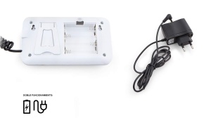 Cantar industrial Orbegozo PC 5500, capacitate 200 kg, otel inoxidabil, display pentru perete - Img 5