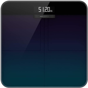 Cantar inteligent Amazfit, analiza 16 parametri, LCD mare, precizie 50 grame