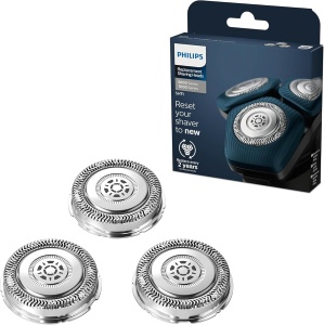 Cap de ras electric Philips SH7150, compatibil cu modelele Series 7000 si 5000, din otel inoxidabil