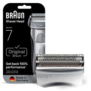 Cap de taiere Braun Series 7 70S pentru aparate de ras electrice, argintiu