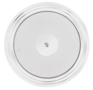 Capac anti-stropire inox Tefal Ingenio 24-30 cm, usor de curatat, design compact - Img 8