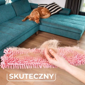 Capac de moper Vileda Pet Pro capac de schimb pentru toate mopperele de podea Wischmat elimina de 3 ori mai mult par de animale de companie 100 microf - Img 3