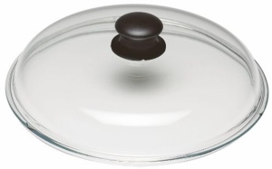 Capac de sticla Ballarini T03 16 cm, rezistent la caldura, cu buton din plastic