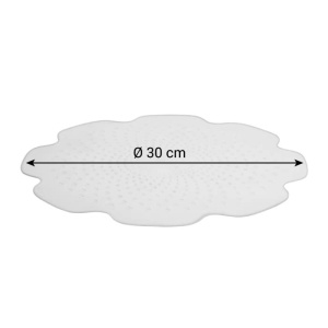Capac din silicon Tescoma 4FOOD, diametru 30 cm, flexibil, reutilizabil - Img 3