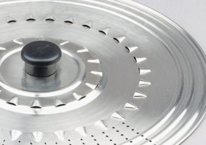 Capac inox multiusos Ibili 714237, 30-32-34-36 cm, argintie - Img 4