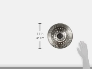 Capac multifunctional Ibili Prisma 714227 22-26 cm inox argintiu - Img 3