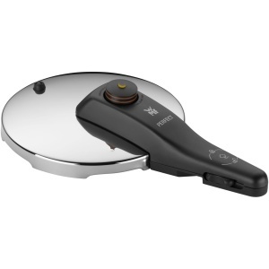 Capac pentru oala sub presiune WMF Perfect O 18 cm Cromargan 25L 2 trepte de gatire - Img 5