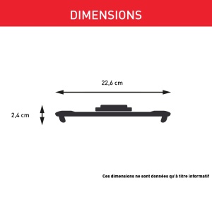 Capac pentru scurgere Tefal Ingenio, inox, 14-20 cm, spatiu de stocare optimizat - Img 7