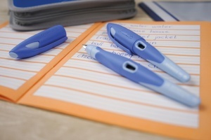 Capac pentru stiloul ergonomic STABILO EASYbirdy - Editie Pastel, cu clip - Img 4