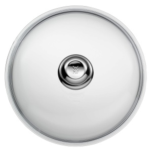 Capac pentru tigaie WMF 28 cm sticla termorezistenta maner din otel inoxidabil