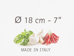 Capac transparent din sticla Ballarini Firenze, 18 cm, durabil si elegant - Img 4