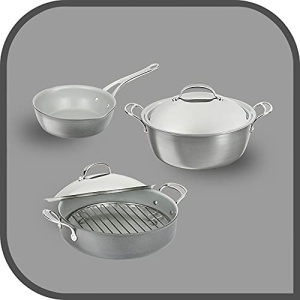 Capac transparent din sticla Tefal Jamie Oliver B89987 28 cm cu maner din inox - Img 4